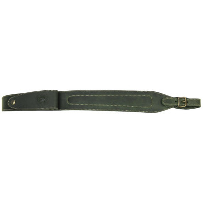 Ремень для ружья Artipel кожаный с патронташем, Green (BR05G)