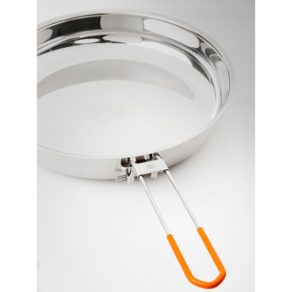 Набор посуды GSI Outdoors Glacier Stainless Troop Cookset  