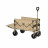 Тележка туристическая складная Naturehike Light CNK2350JJ012, 100+50 л, коричневый