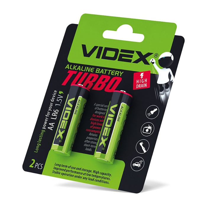 Батарейка Duracell Turbo LR6 AA (цена за 1шт) 