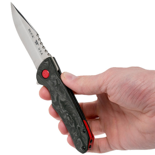 Нож Buck Sprint Pro, carbon fiber  
