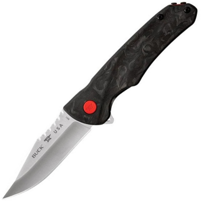 Нож Buck Sprint Pro, carbon fiber 