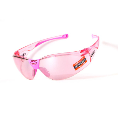 Очки защитные Global Vision Cruisin (pink), розовые