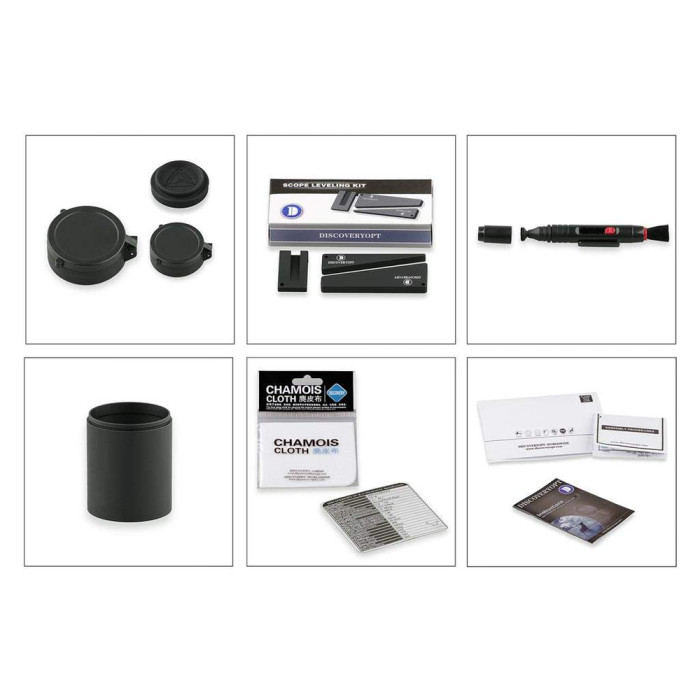 Прицел Discovery Optics ED-LHT GENII 3-15X50SFIR FFP-Z 30mm подсветка (221001-2)  