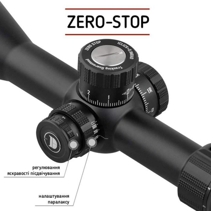 Прицел Discovery Optics ED-LHT GENII 3-15X50SFIR FFP-Z 30mm подсветка (221001-2)  