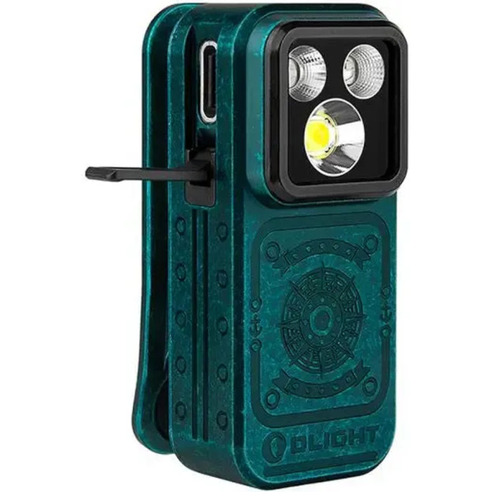 Фонарь Olight Oclip Pro S, Sunken Artifact  