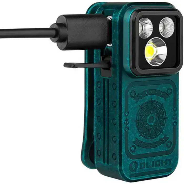 Фонарь Olight Oclip Pro S, Sunken Artifact  