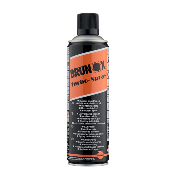Brunox Turbo-Spray, мacло универсальное, спрей 500ml  