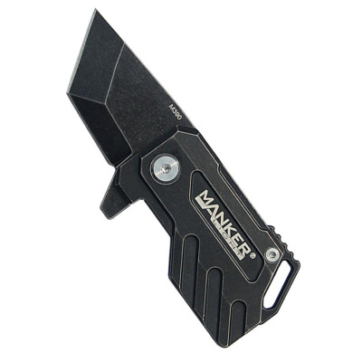 Нож складной Manker Elfin Black, черный