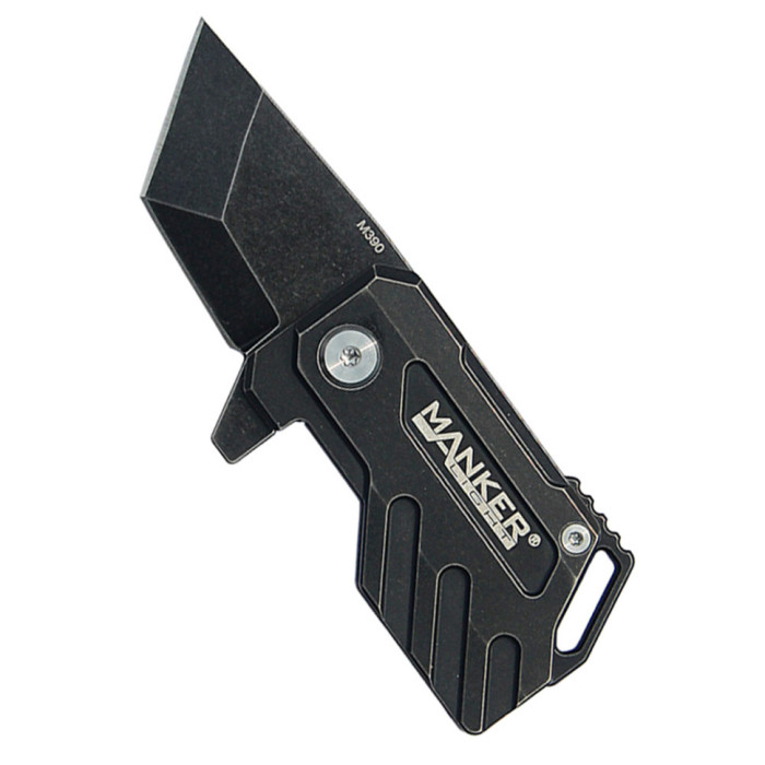Нож складной Manker Elfin Black, черный 