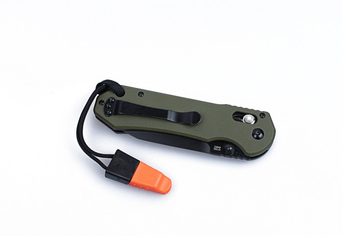 Нож Ganzo G7453-WS, зеленый  