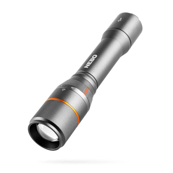 Фонарь ручной Nebo Davinci 2000 люмен (NB NEB-FLT-0020-G)  