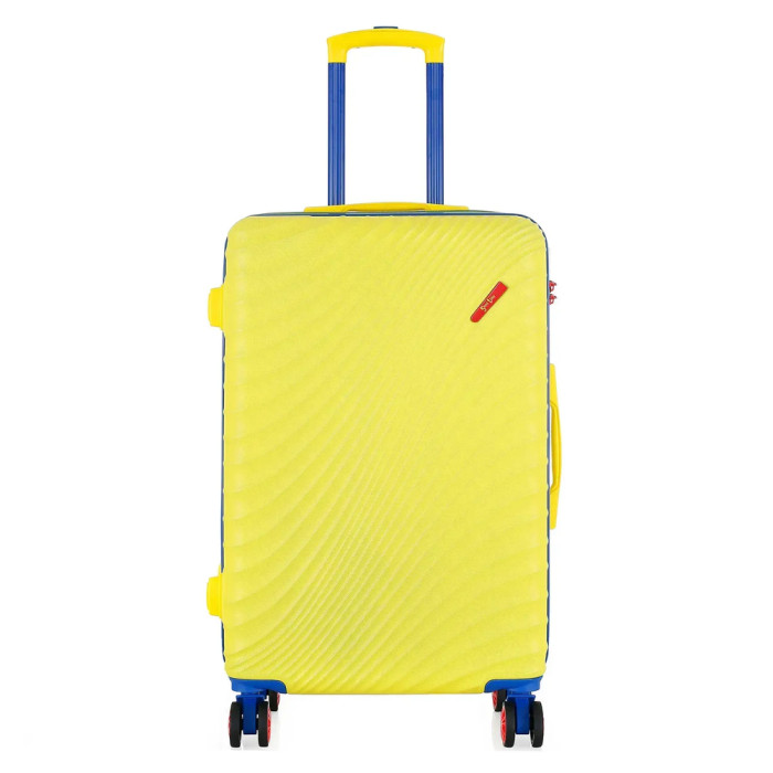 Чемодан Semi Line 24" (M) Yellow (T5934-2)  