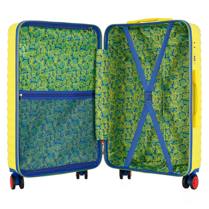 Чемодан Semi Line 24" (M) Yellow (T5934-2)  