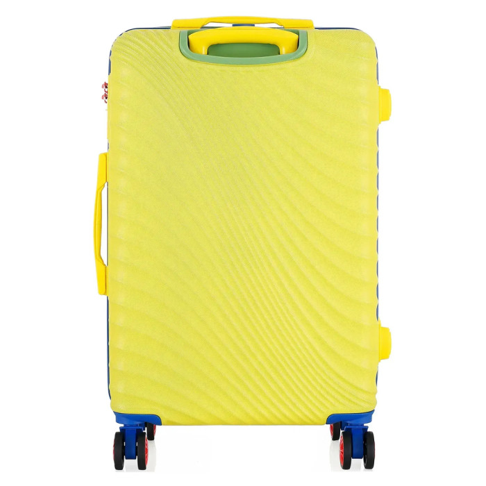 Чемодан Semi Line 24" (M) Yellow (T5934-2)  