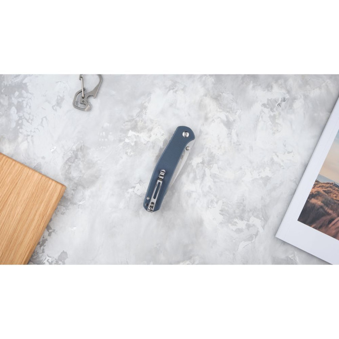 Нож складной Ganzo G6804 серый  