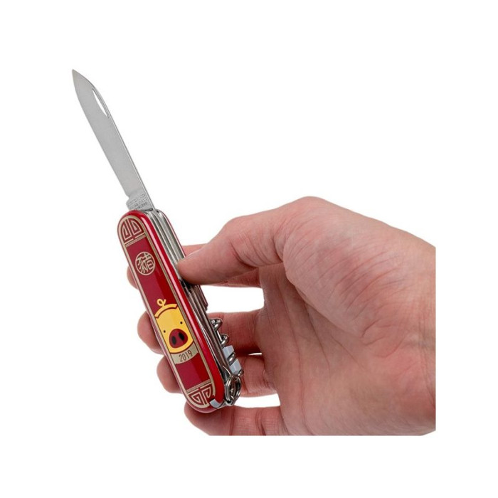 Нож складной Victorinox Huntsman Year Of The Pig (1.3714.E8)  