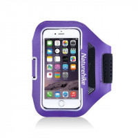 Чехол для телефона на руку Naturehike Arm bag XL (5.7 inch) фиолетовый