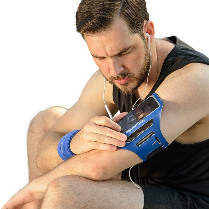 Чехол для телефона на руку Naturehike Arm bag XL (5.7 inch) фиолетовый  