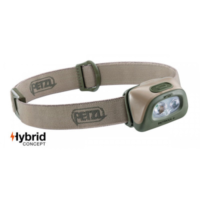 Налобный фонарь Petzl Tactikka+ 2019 (Пустыня)