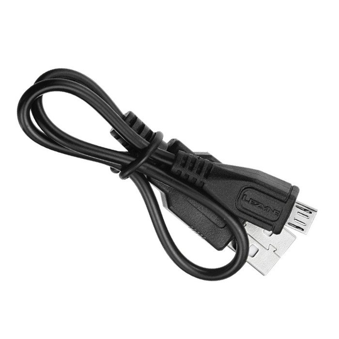 Кабель зарядки Lezyne MICRO USB CABLE Y13 черный 