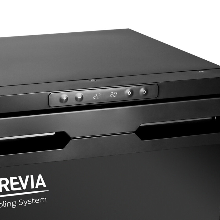 Холодильник автомобильный Brevia 60л 24650  