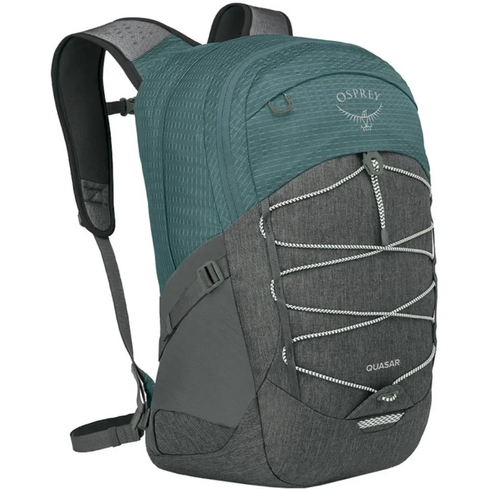 Рюкзак Osprey Quasar 26 cascade blue/coal grey heather - O/S - бирюзовый/серый  