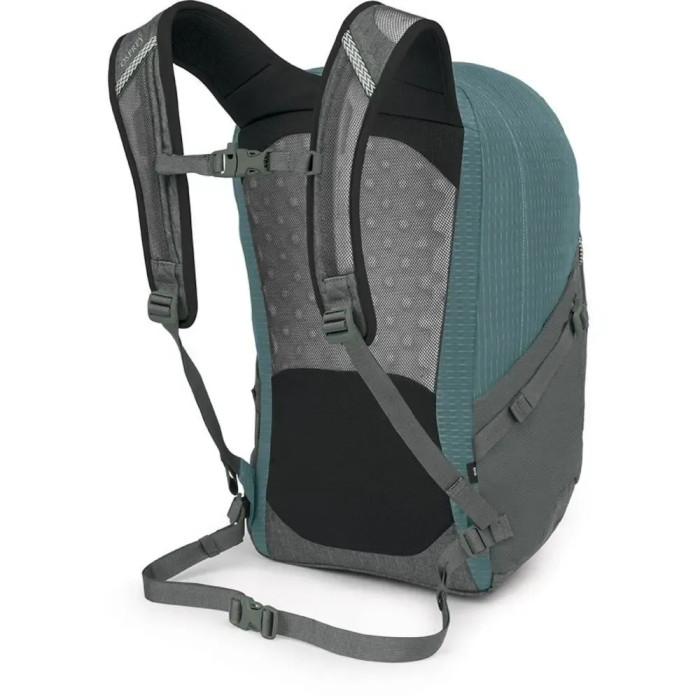 Рюкзак Osprey Quasar 26 cascade blue/coal grey heather - O/S - бирюзовый/серый  