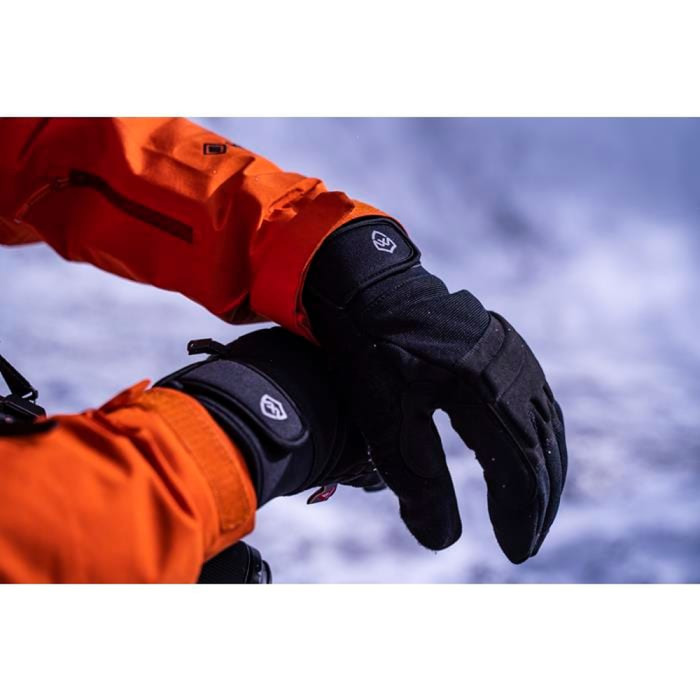 Перчатки водонепроницаемые Dexshell Arendal Biking Gloves V 2.0, p-p L, зимние, черные  