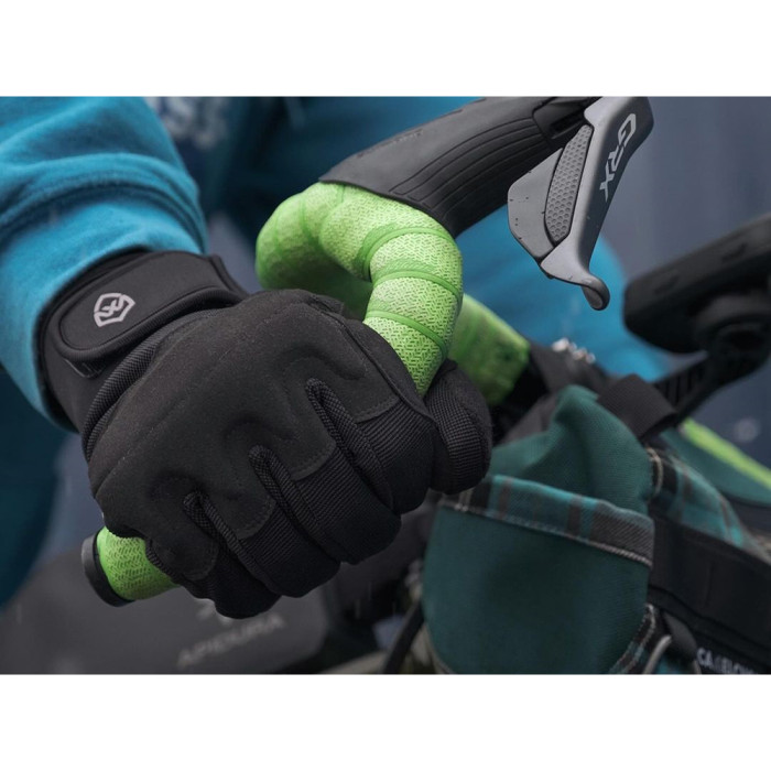 Перчатки водонепроницаемые Dexshell Arendal Biking Gloves V 2.0, p-p L, зимние, черные  