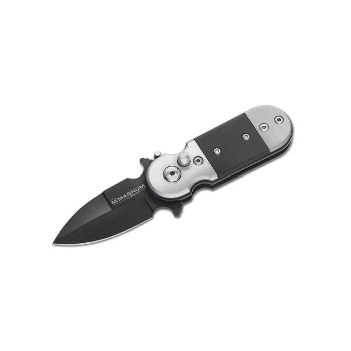Нож Boker Magnum Black Lightning Клинок 5.0 см. Скл.  