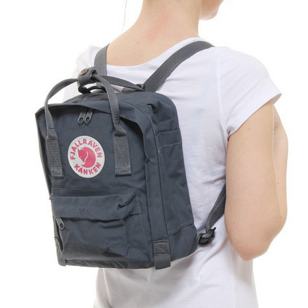 Рюкзак Fjallraven Kanken Mini Super Grey  