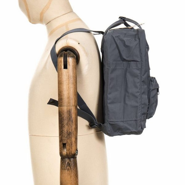 Рюкзак Fjallraven Kanken Mini Super Grey  