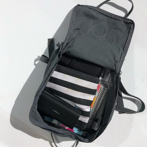 Рюкзак Fjallraven Kanken Mini Super Grey  