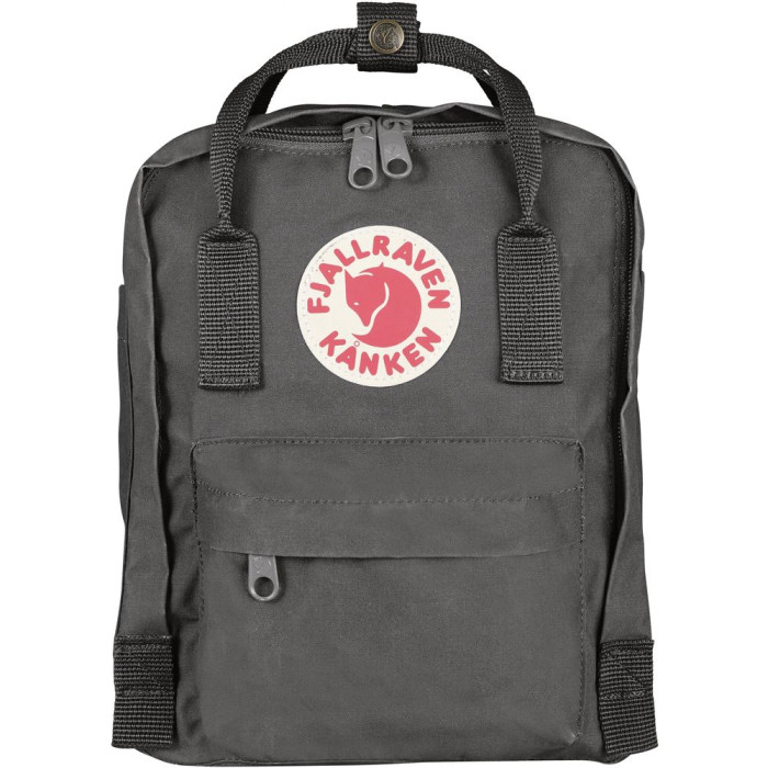 Рюкзак Fjallraven Kanken Mini Super Grey 