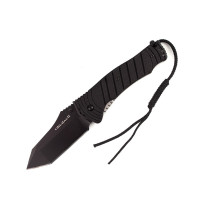 Нож Ontario Utilitac 2 Tanto JPT-4S (черный клинок)