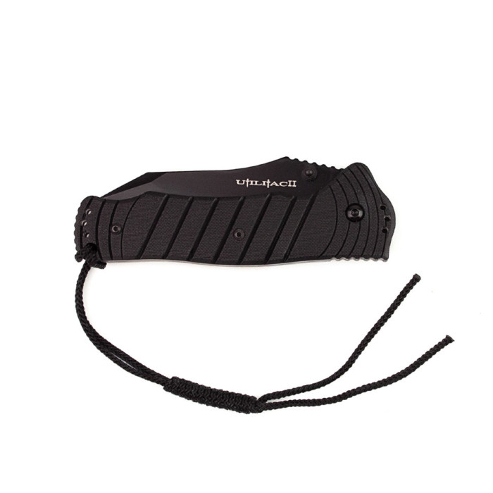 Нож Ontario Utilitac 2 Tanto JPT-4S (черный клинок)  