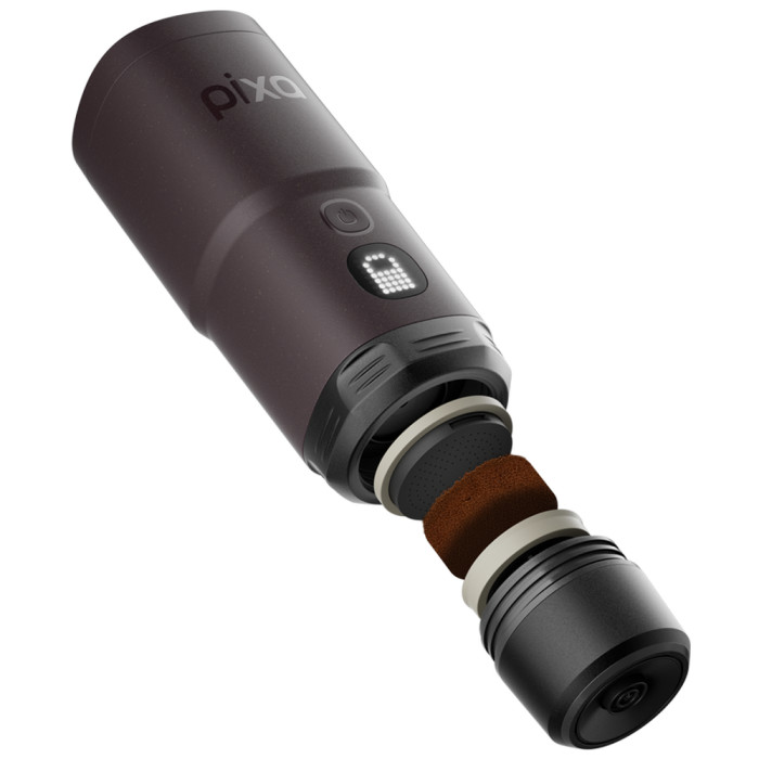 Портативная электрическая эспрессо-кофеварка Wacaco Pixapresso, электрическая, для молотого кофе и капсул  