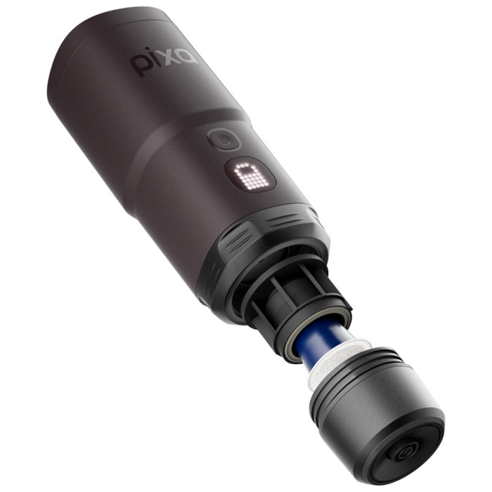 Портативная электрическая эспрессо-кофеварка Wacaco Pixapresso, электрическая, для молотого кофе и капсул  