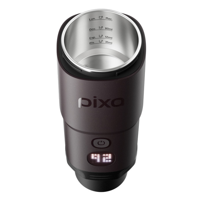 Портативная электрическая эспрессо-кофеварка Wacaco Pixapresso, электрическая, для молотого кофе и капсул  