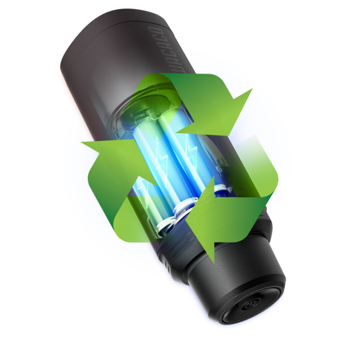 Портативная электрическая эспрессо-кофеварка Wacaco Pixapresso, электрическая, для молотого кофе и капсул  