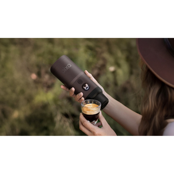 Портативная электрическая эспрессо-кофеварка Wacaco Pixapresso, электрическая, для молотого кофе и капсул  