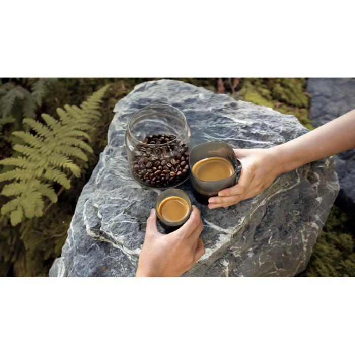 Портативная электрическая эспрессо-кофеварка Wacaco Pixapresso, электрическая, для молотого кофе и капсул  