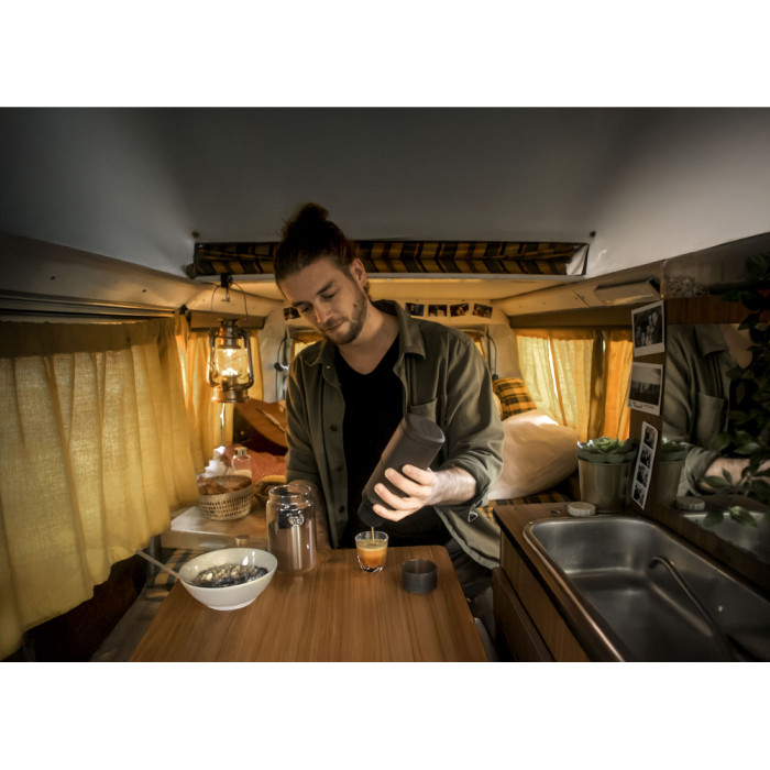 Портативная электрическая эспрессо-кофеварка Wacaco Pixapresso, электрическая, для молотого кофе и капсул  