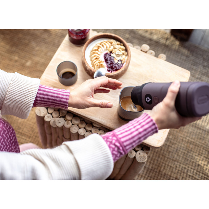 Портативная электрическая эспрессо-кофеварка Wacaco Pixapresso, электрическая, для молотого кофе и капсул  