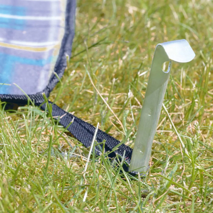 Коврик для пикника Uquip Scotty M Petrol/Grey (243101)  