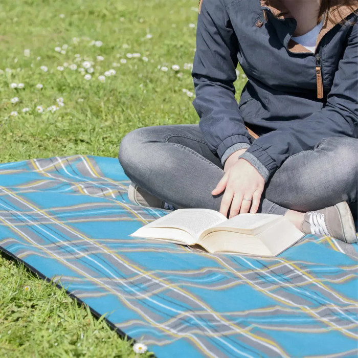 Коврик для пикника Uquip Scotty M Petrol/Grey (243101)  