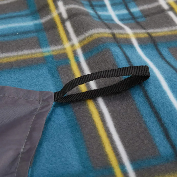 Коврик для пикника Uquip Scotty M Petrol/Grey (243101)  