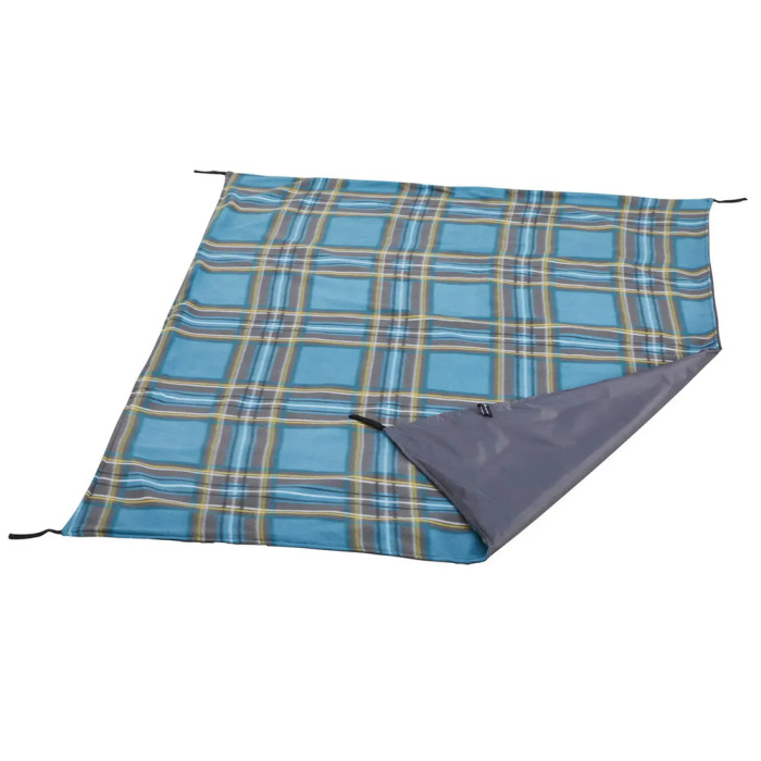 Коврик для пикника Uquip Scotty M Petrol/Grey (243101)  