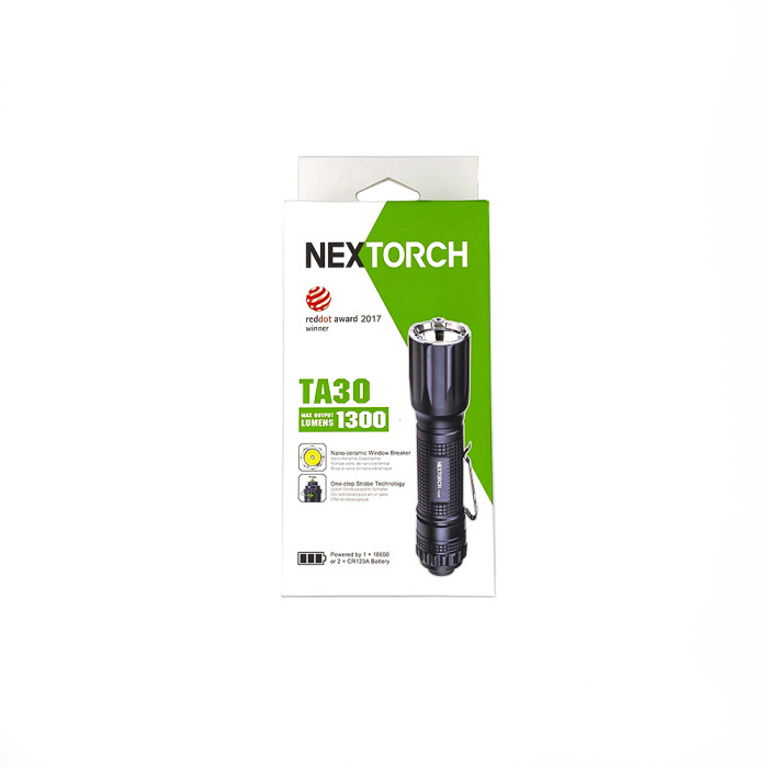 Тактический фонарь Nextorch TA30 V2.0 OSRAM P9 LED, 1300 лм  